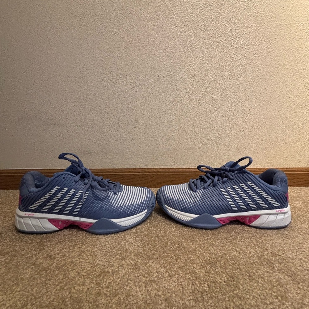 Stylish Blue and Pink Women’s Shoes